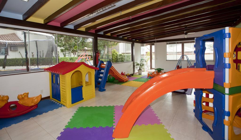 Hotel Atlântico Búzios Convention Esterno foto A playroom at a daycare center