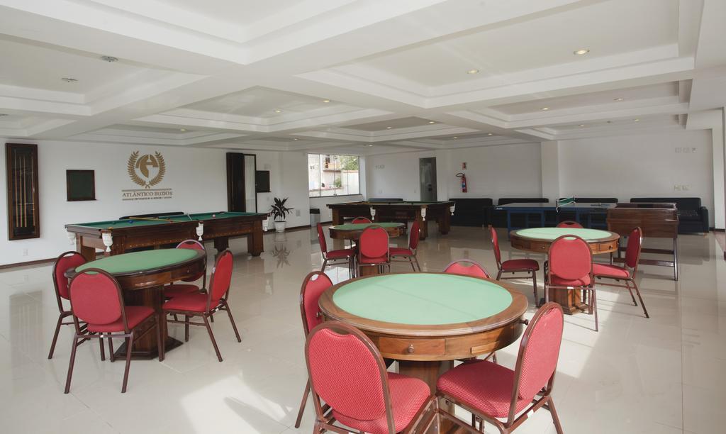 Hotel Atlântico Búzios Convention Esterno foto The card room