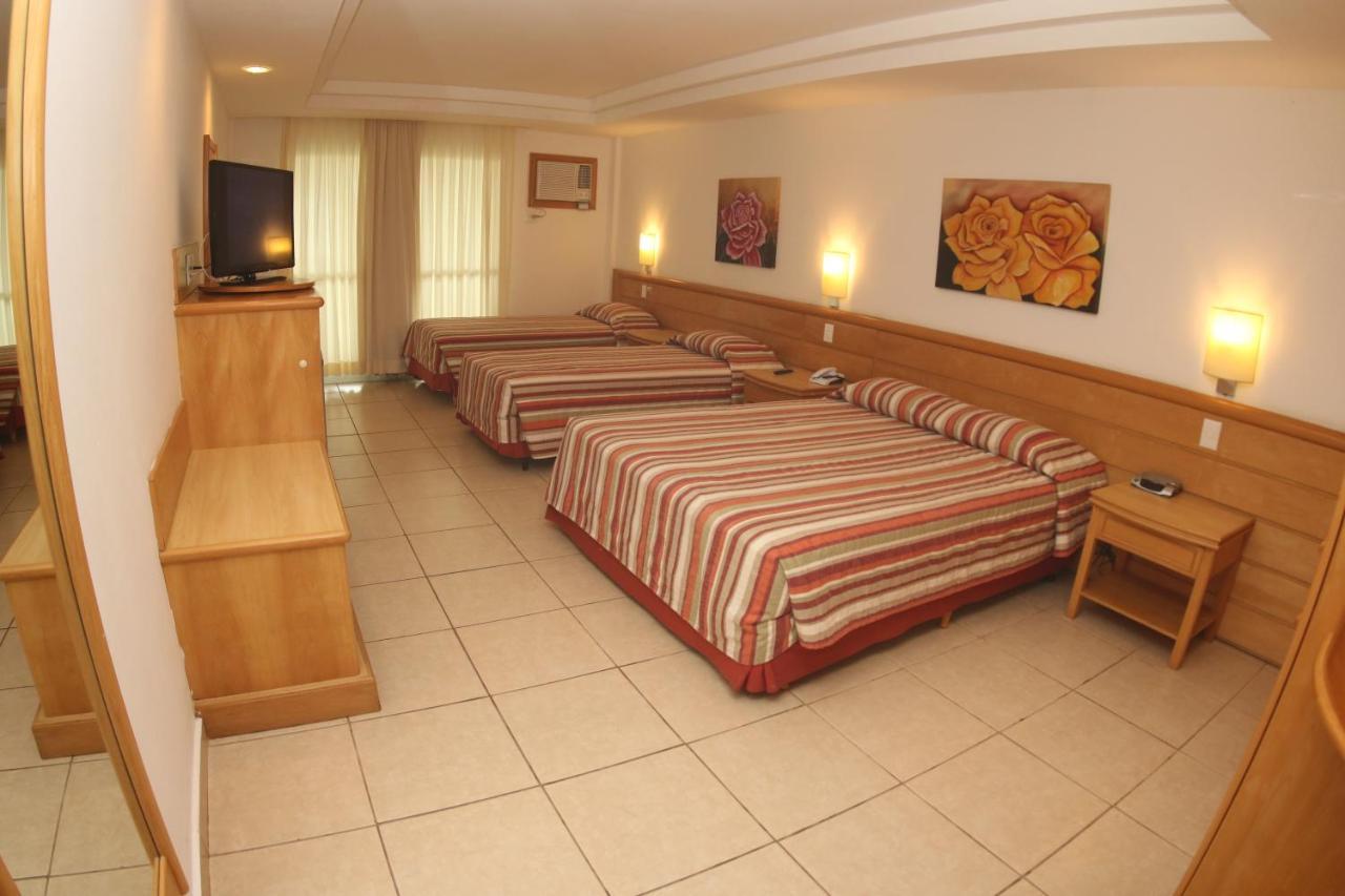 Hotel Atlântico Búzios Convention Esterno foto A typical hotel room