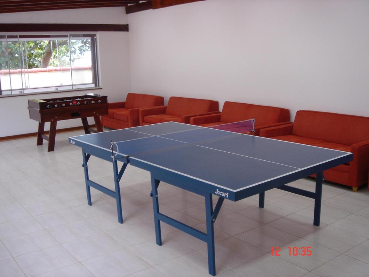 Hotel Atlântico Búzios Convention Esterno foto A table tennis table