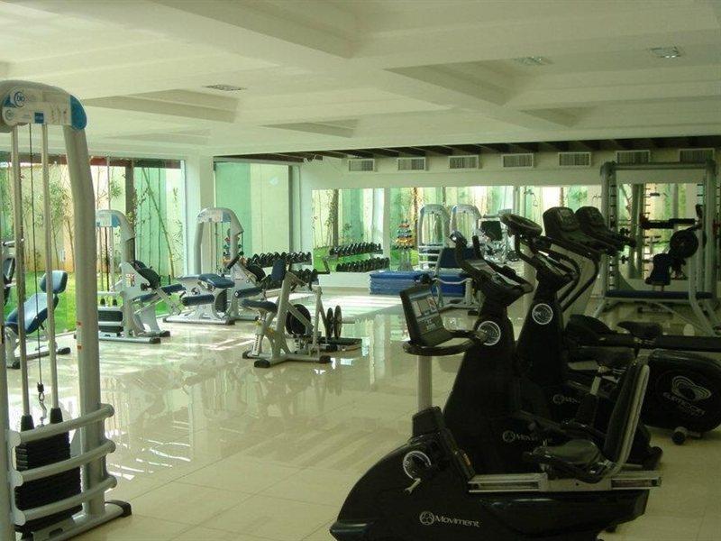 Hotel Atlântico Búzios Convention Esterno foto The gym at the hotel