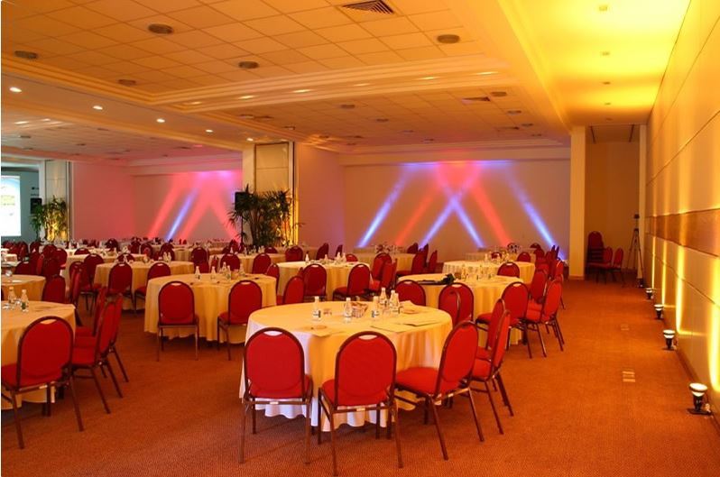 Hotel Atlântico Búzios Convention Esterno foto The ballroom